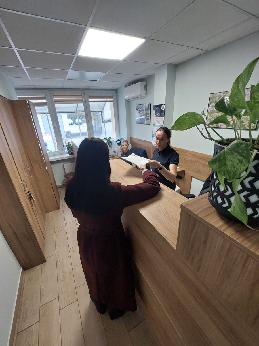 zdjęcie z Biura Obsługi Klienta w Miejskim Przedsiębiorstwie Wodociągów i Kanalizacji w Rzeszowie